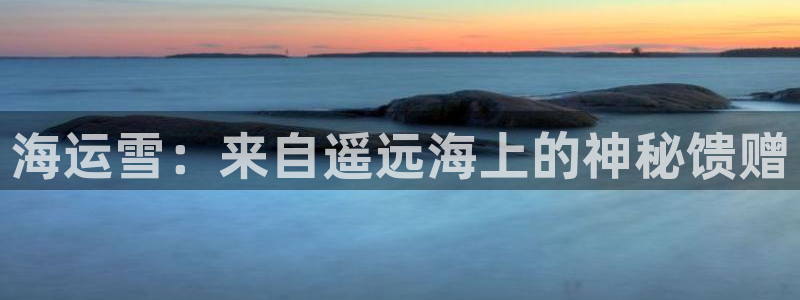 欢迎你来到公海赌